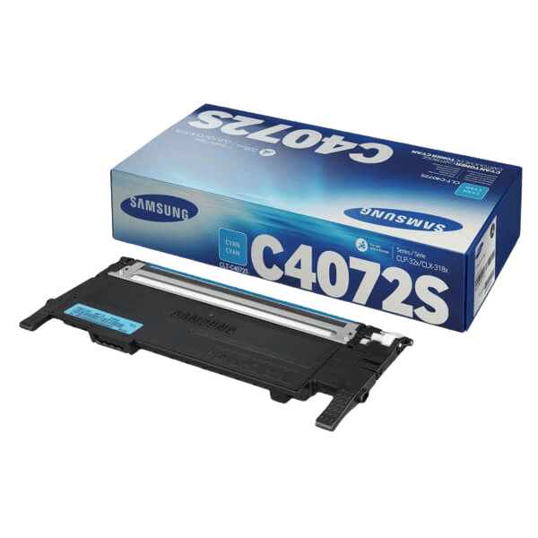 Samsung Original CLT-C4072S ST994A cyan toner | Innehåll: 1000 sidor