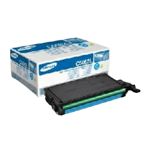 Samsung Original CLT-C5082L SU055A XL cyan toner | Innehåll: 4000 sidor