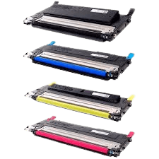 PixoJet Samsung CLT-K4092S rabattpaket - 4 st.