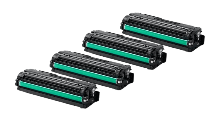 PixoJet Samsung CLT-K504S rabattpaket - 4 st.