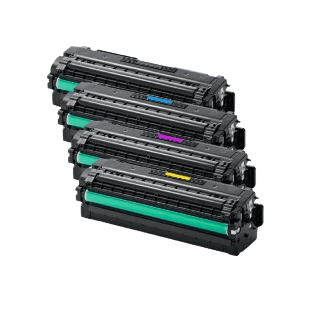 PixoJet Samsung CLT-K505L rabattpaket - 4 st.