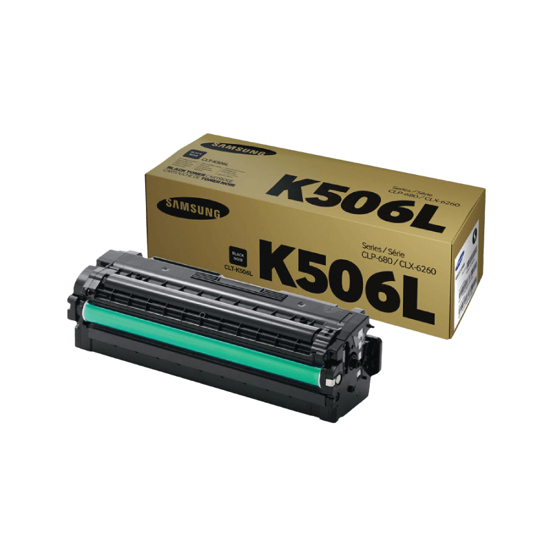 Samsung Original CLT-K506L SU171A XL svart toner | Innehåll: 6000 sidor