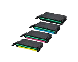 PixoJet Samsung CLT-K5082L XL rabattpaket - 4 st.