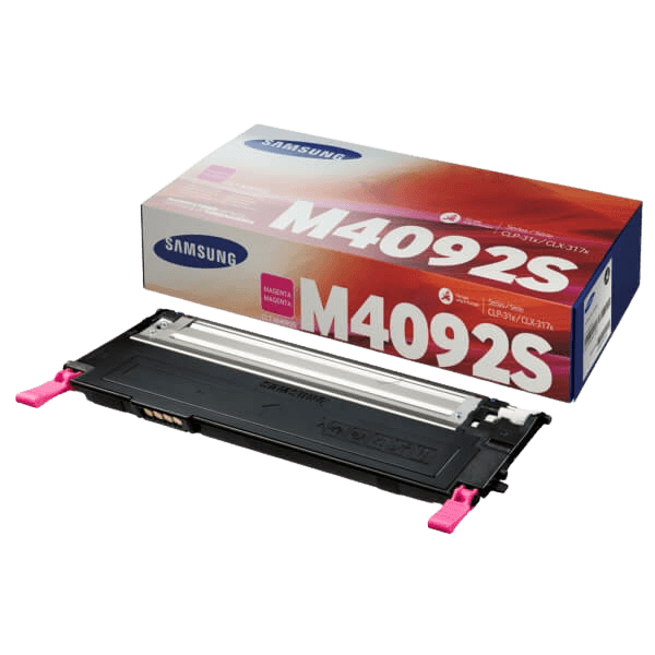 Samsung Original CLT-M4092S SU272A magenta toner | Innehåll: 1000 sidor