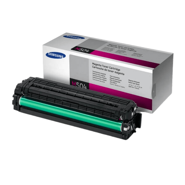 Samsung Original CLT-M504S SU292A magenta toner | Innehåll: 1800 sidor