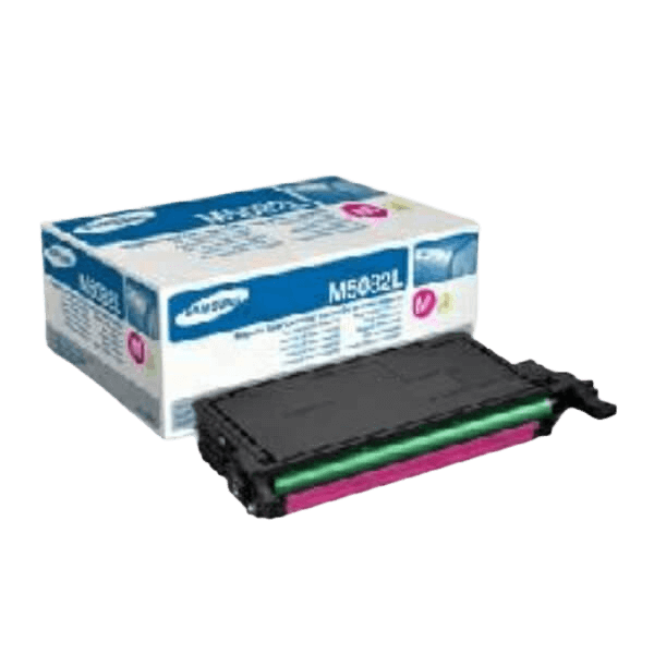 Samsung Original CLT-M5082L SU322A XL magenta toner | Innehåll: 4000 sidor