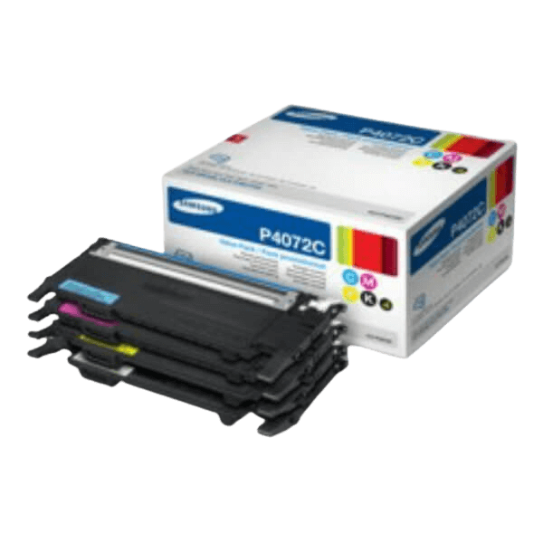 Samsung Original CLT-P4072C SU382A CMYK rabattpaket | Innehåll: 4500 sidor