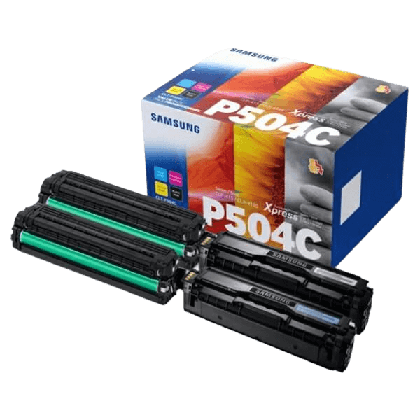 Samsung Original CLT-P504C SU400A CMYK rabattpaket | Innehåll: 7900 sidor