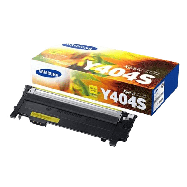 Samsung Original CLT-Y404S SU444A gul toner | Innehåll: 1000 sidor
