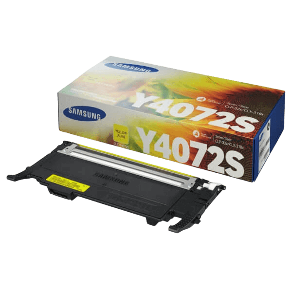 Samsung Original CLT-Y4072S SU472A gul toner | Innehåll: 1000 sidor