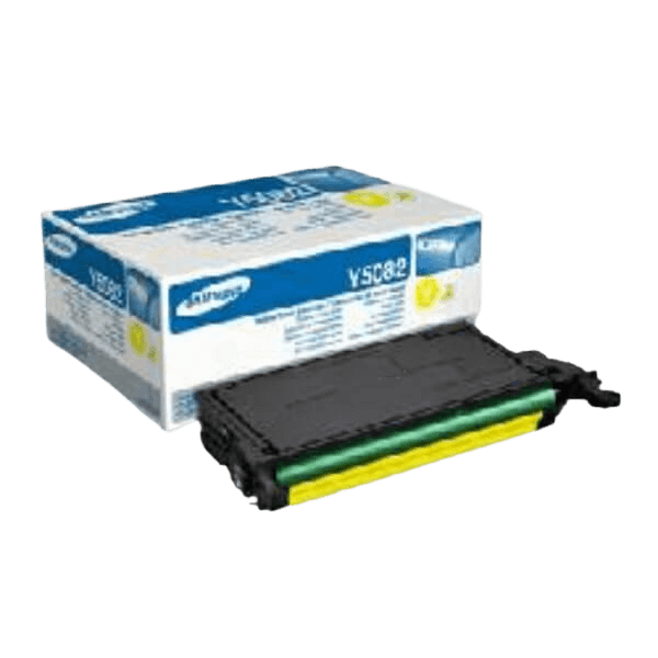 Samsung Original CLT-Y5082S SU533A gul toner | Innehåll: 2000 sidor