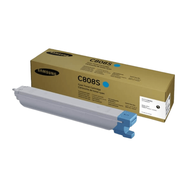 Samsung Original SS560A CLT-C808S cyan toner | Innehåll: 20000 sidor
