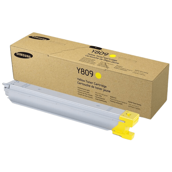 Samsung Original SS742A CLT-Y809S gul toner | Innehåll: 15000 sidor