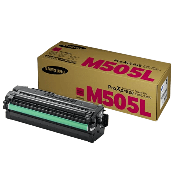 Samsung Original SU302A CLT-M505L magenta toner | Innehåll: 3500 sidor