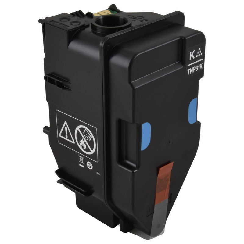 PixoJet Konica Minolta TNP-81K AAJW151 svart toner | Innehåll: 13000 sidor
