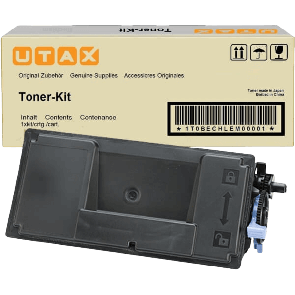 UTAX Original 4434010010 svart toner | Innehåll: 12500 sidor