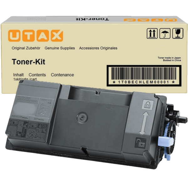UTAX Original 4436010010 svart toner | Innehåll: 25000 sidor