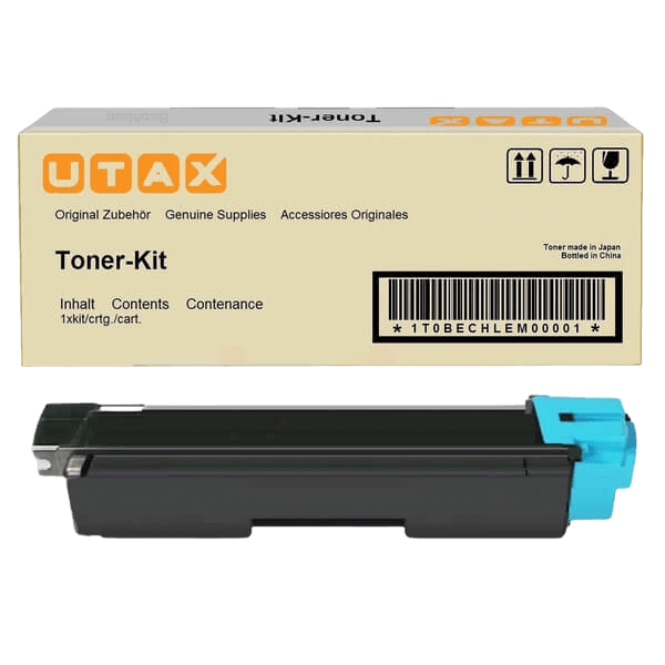UTAX Original 4472610011 cyan toner | Innehåll: 5000 sidor