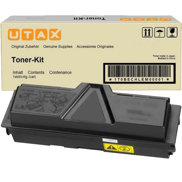 UTAX Original 613511010 CD5135 XL svart toner | Innehåll: 7200 sidor