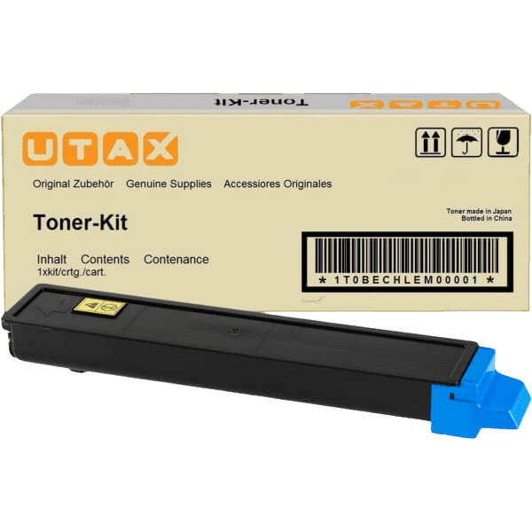 UTAX Original 652511011 cyan toner | Innehåll: 6000 sidor