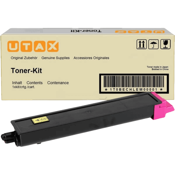 UTAX Original 652511014 magenta toner | Innehåll: 6000 sidor