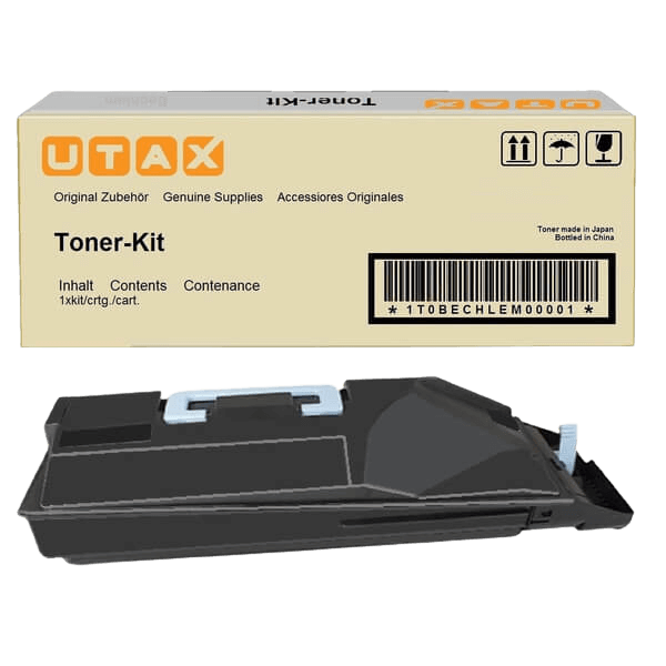 UTAX Original 653010010 svart toner | Innehåll: 25000 sidor