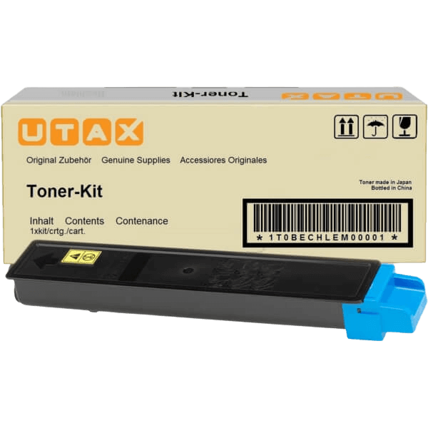 UTAX Original 662511011 cyan toner | Innehåll: 12000 sidor
