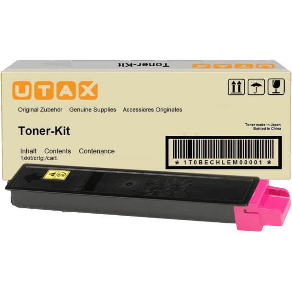 UTAX Original 662511014 magenta toner | Innehåll: 12000 sidor