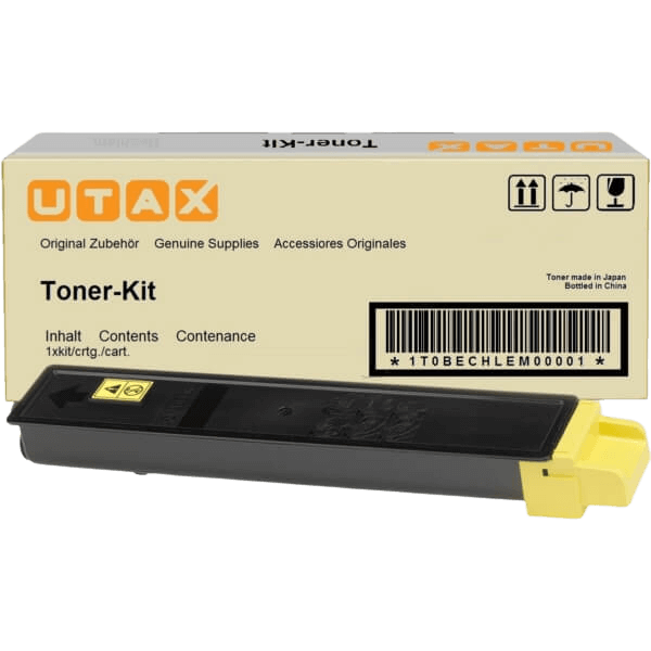 UTAX Original 662511016 gul toner | Innehåll: 12000 sidor