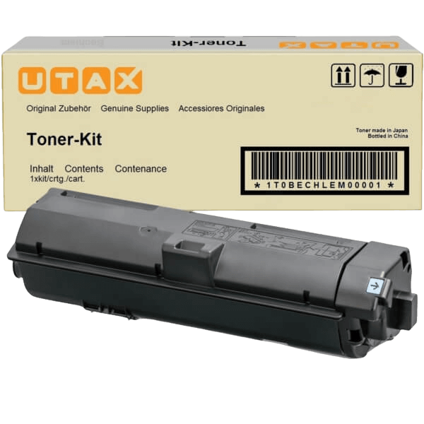 UTAX Original PK-1010 1T02RV0UT0 svart toner | Innehåll: 3000 sidor