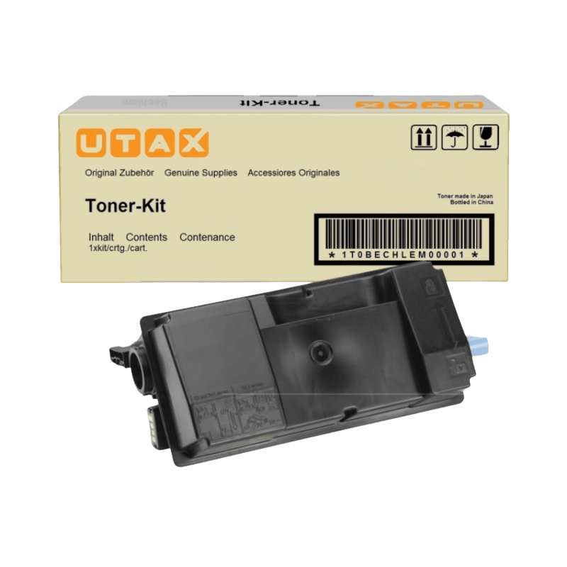UTAX Original PK-3010 1T02T90UT0 svart toner | Innehåll: 12500 sidor