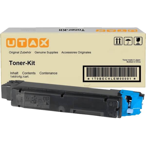 UTAX Original PK-5012C 1T02NSCUT0 cyan toner | Innehåll: 10000 sidor