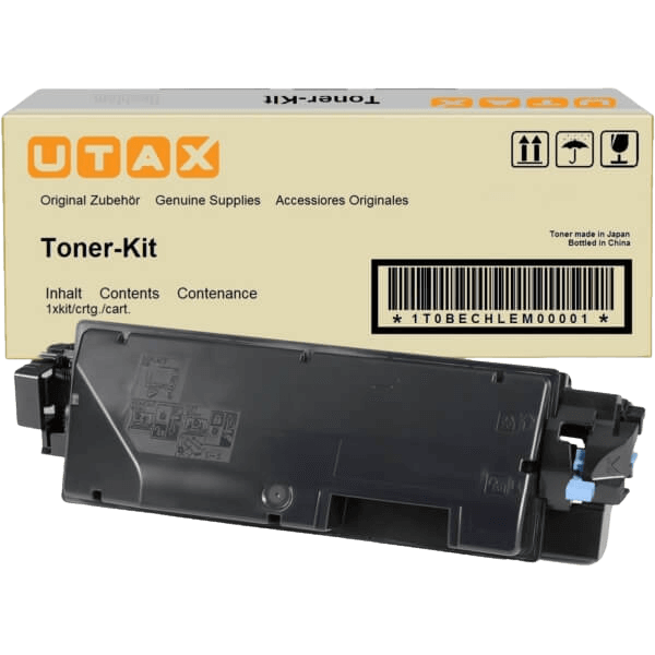 UTAX Original PK-5012K 1T02NS0UT0 svart toner | Innehåll: 12000 sidor