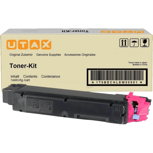 UTAX Original PK-5012M 1T02NSBUT0 magenta toner | Innehåll: 10000 sidor