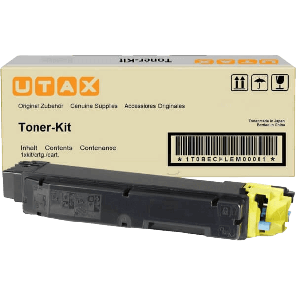 UTAX Original PK-5012Y 1T02NSAUT0 gul toner | Innehåll: 10000 sidor