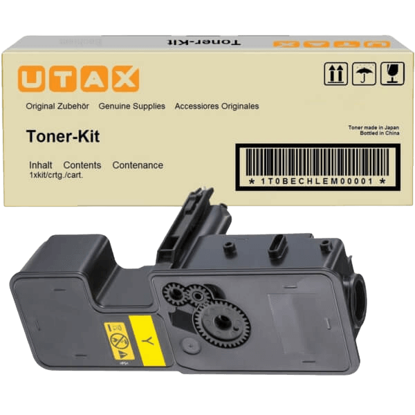 UTAX Original PK-5015 1T02R7AUT0 gul toner | Innehåll: 3000 sidor