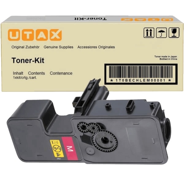 UTAX Original PK-5015 1T02R7BUT0 magenta toner | Innehåll: 3000 sidor