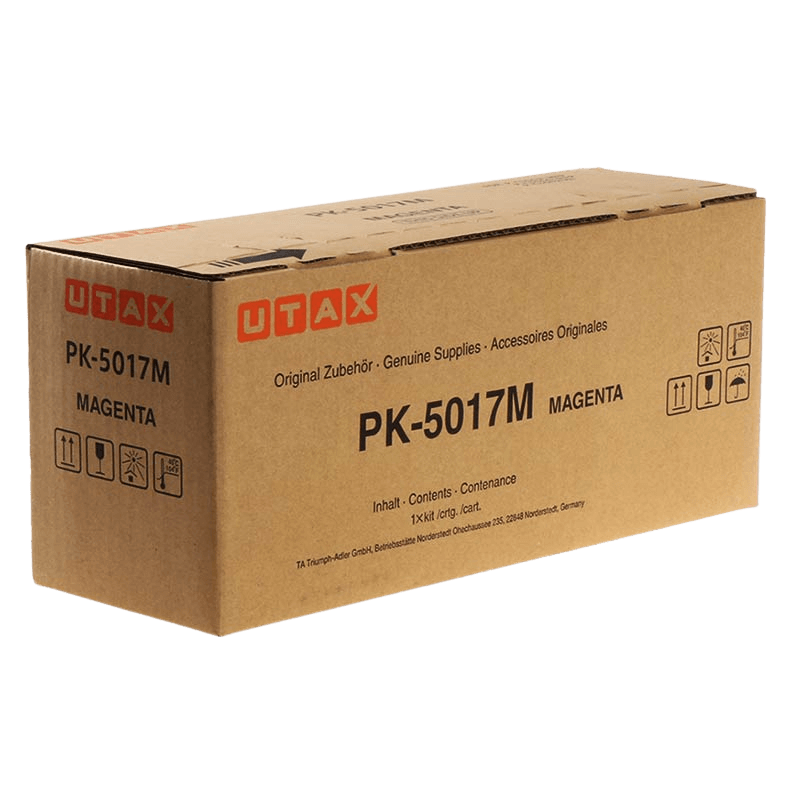 UTAX Original PK-5017M 1T02TVBUT0 magenta toner | Innehåll: 6000 sidor