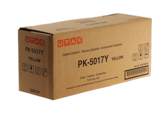 UTAX Original PK-5017Y 1T02TVAUT0 gul toner | Innehåll: 6000 sidor