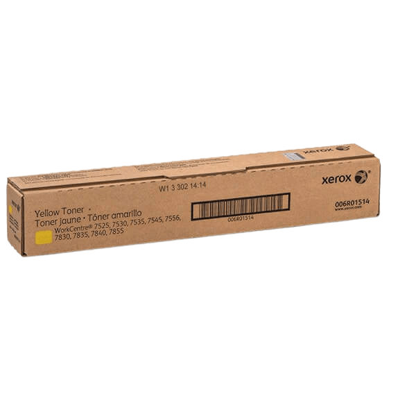 Xerox Original 006R01514 gul toner | Innehåll: 15000 sidor