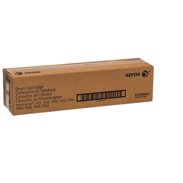 Xerox Original 013R00662 CMYK trumma | Innehåll: 125000 sidor
