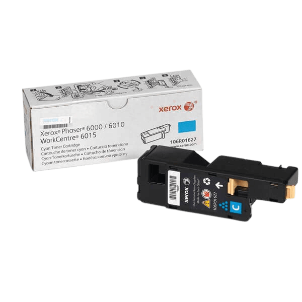 Xerox Original 106R01627 cyan toner | Innehåll: 1000 sidor