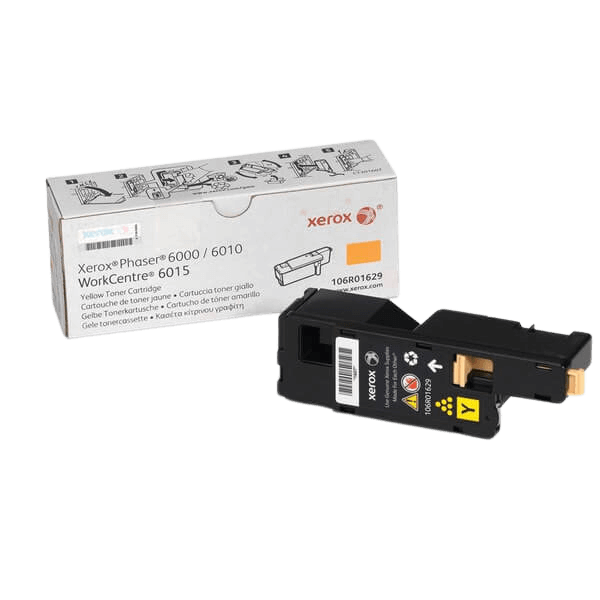 Xerox Original 106R01629 gul toner | Innehåll: 1000 sidor