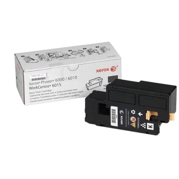 Xerox Original 106R01630 svart toner | Innehåll: 2000 sidor