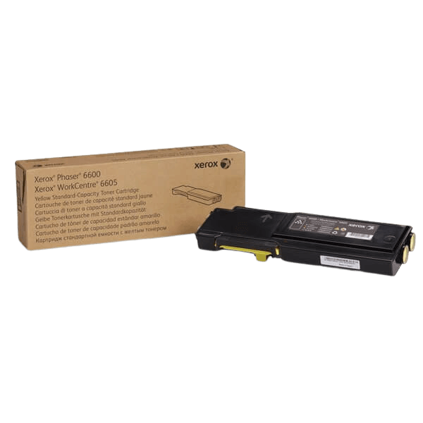 Xerox Original 106R02247 gul toner | Innehåll: 2000 sidor