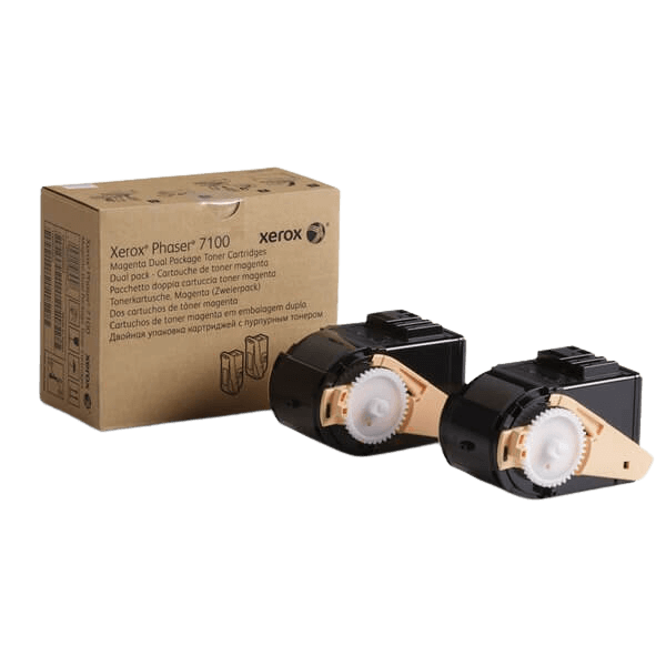 Xerox Original 106R02603 twin pack magenta toner | Innehåll: 9000 sidor