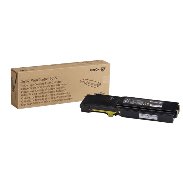 Xerox Original 106R02746 gul toner | Innehåll: 7500 sidor