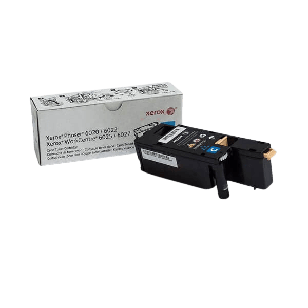 Xerox Original 106R02756 cyan toner | Innehåll: 1000 sidor
