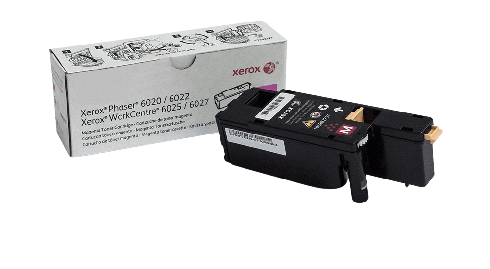 Xerox Original 106R02757 magenta toner | Innehåll: 1000 sidor