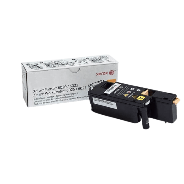 Xerox Original 106R02758 gul toner | Innehåll: 1000 sidor